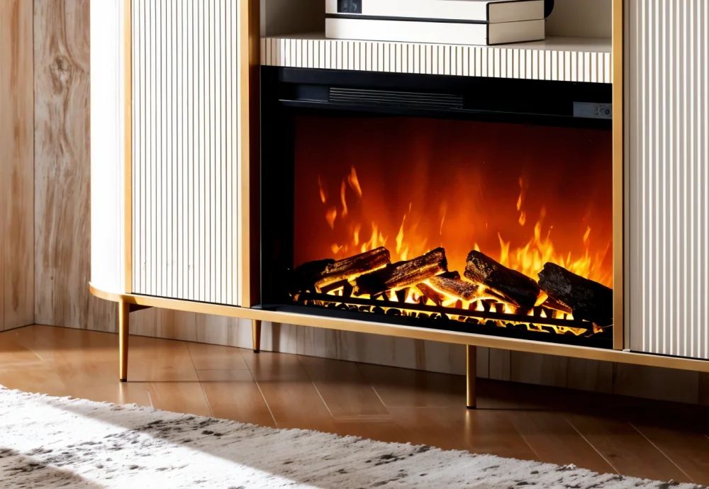 most realistic electric fireplace
