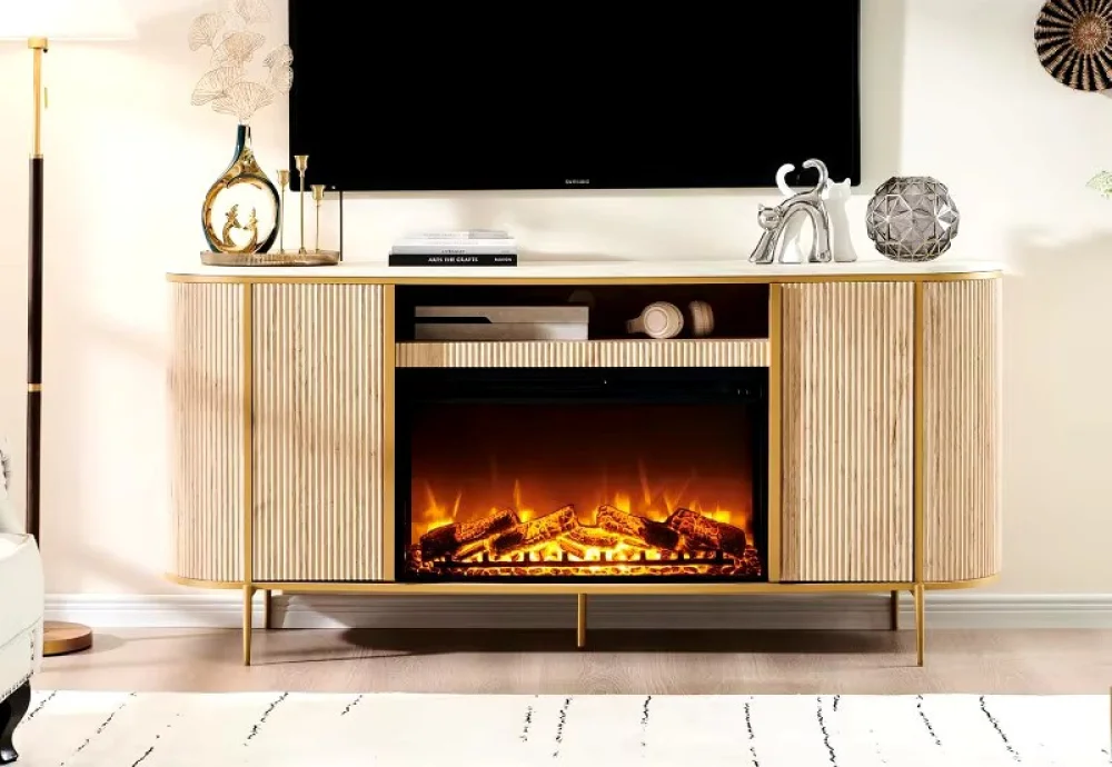 most realistic electric fireplace